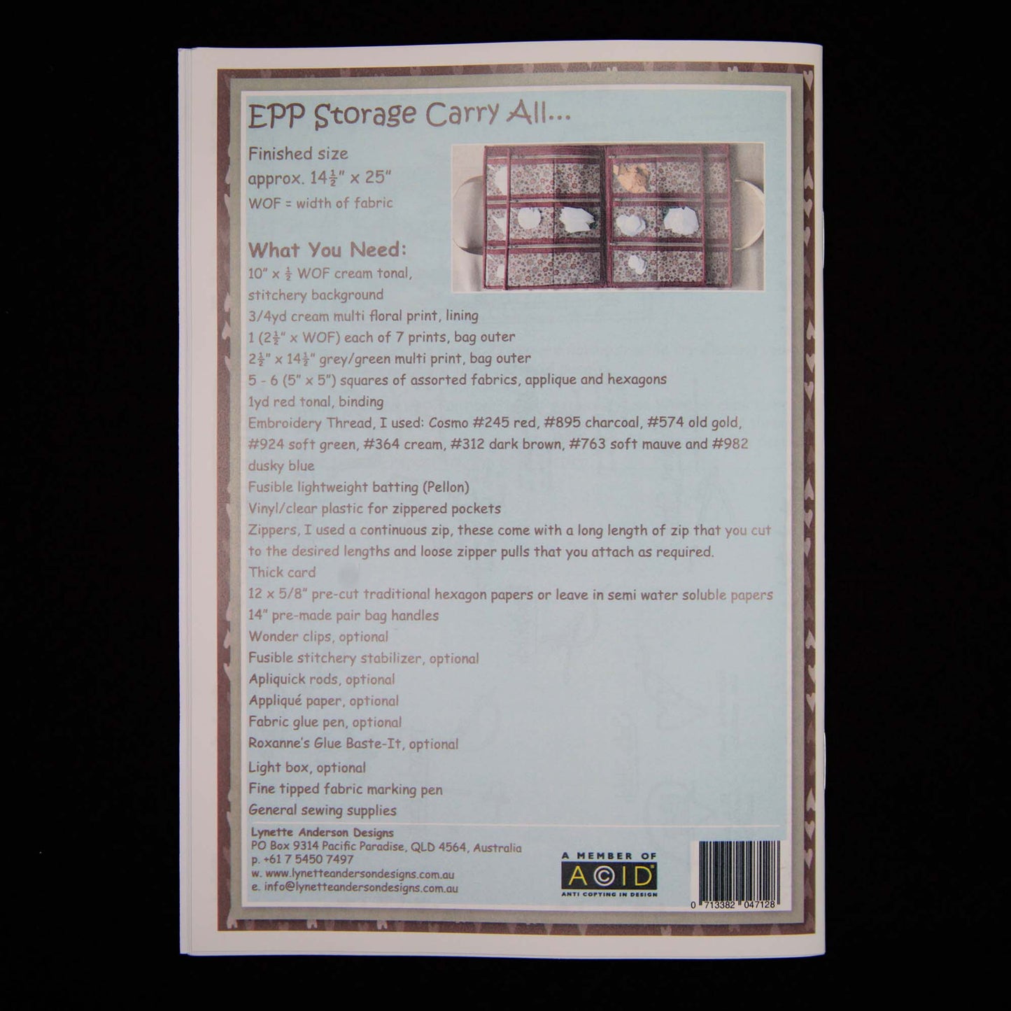 EPP Storage Carry All