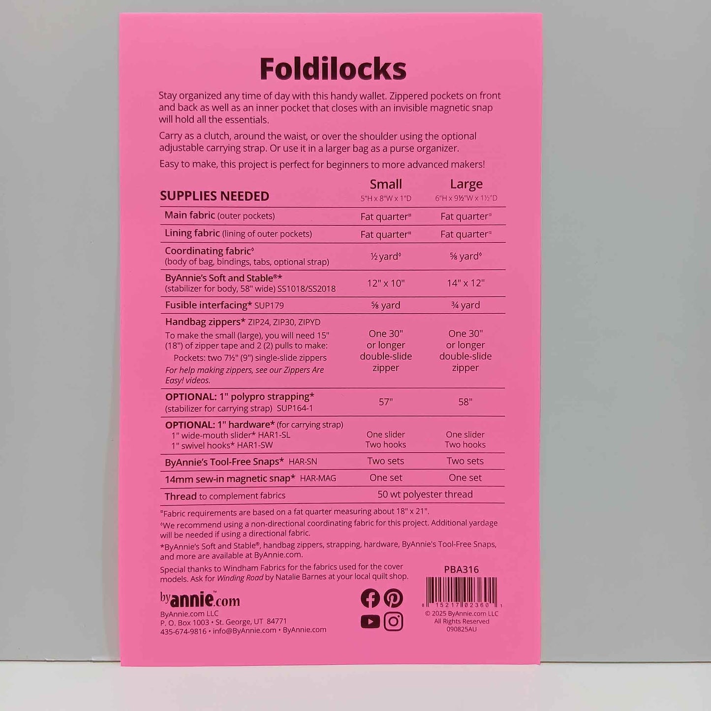 NEW - Foldilocks