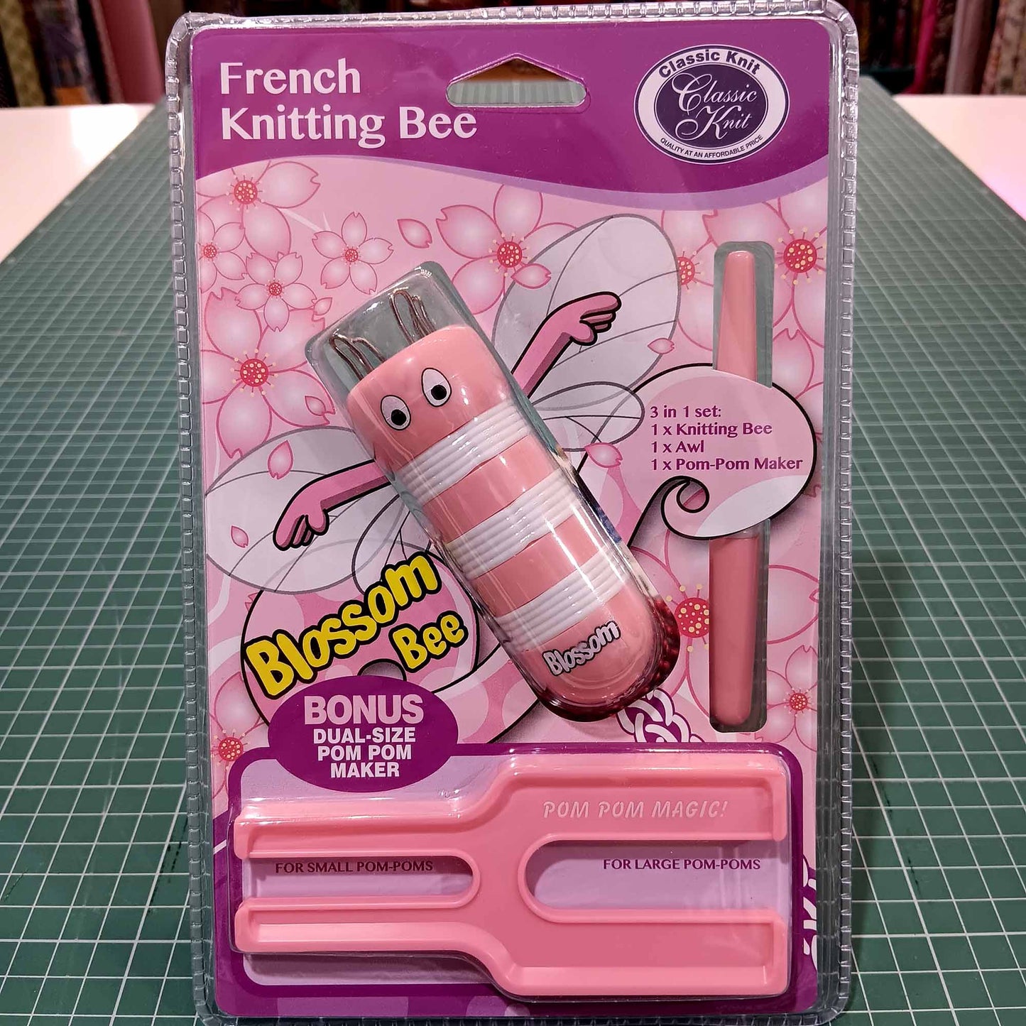 French Knitting Bee - Blossom Bee