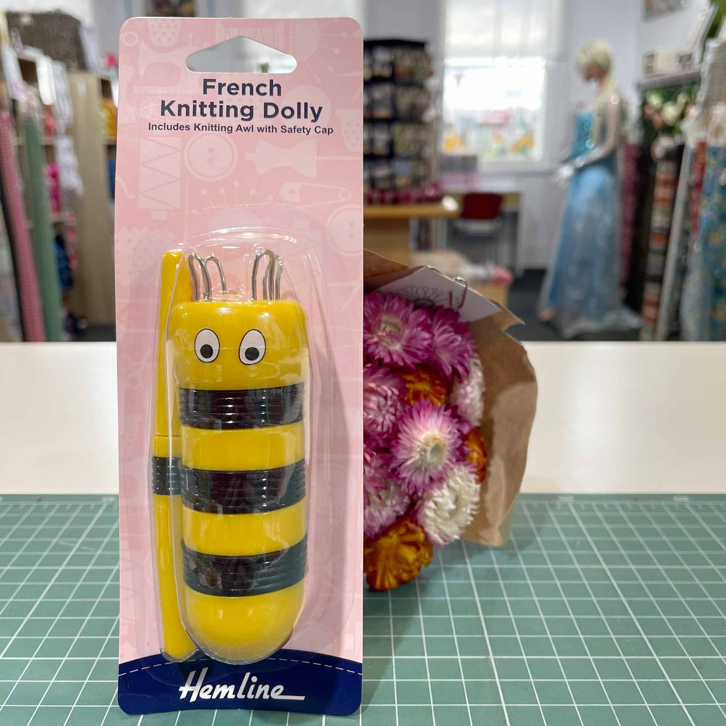 French Knitting Dolly