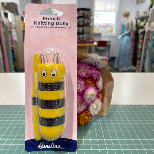 French Knitting Dolly