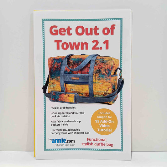 Get Out of Town 2.1 Duffle Bag