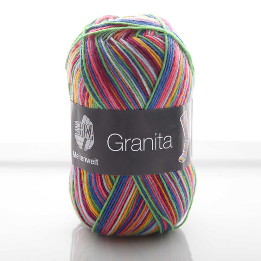 Meilenweit Granita Sock Yarn
