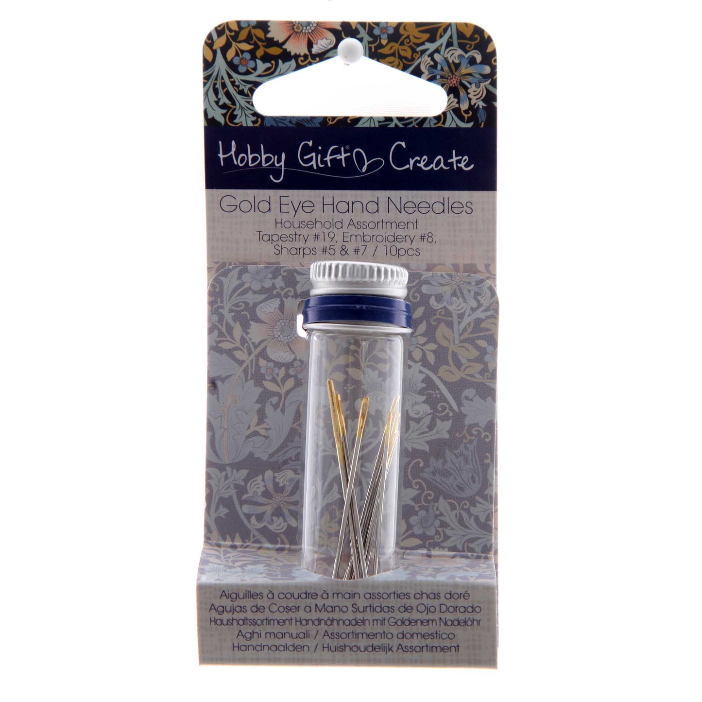 Gold Eye Hand Needles - Household Assortment