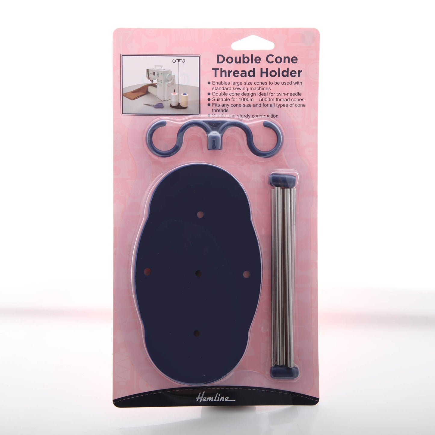 Double Cone Thread Holder