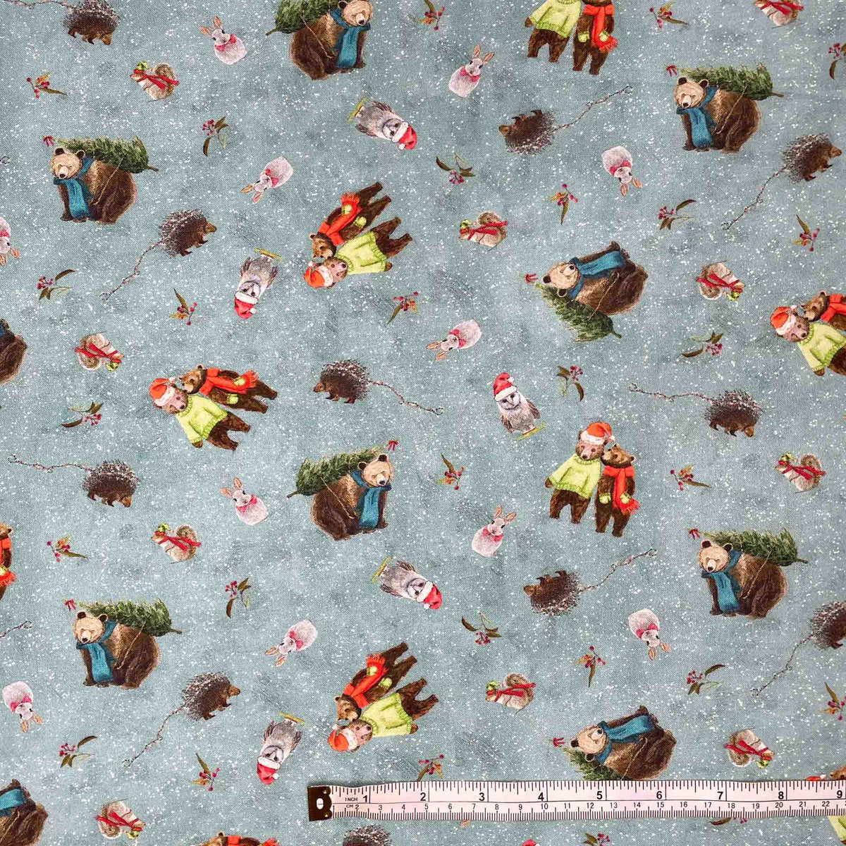 Holly Woods- Woodland Toss - Slate