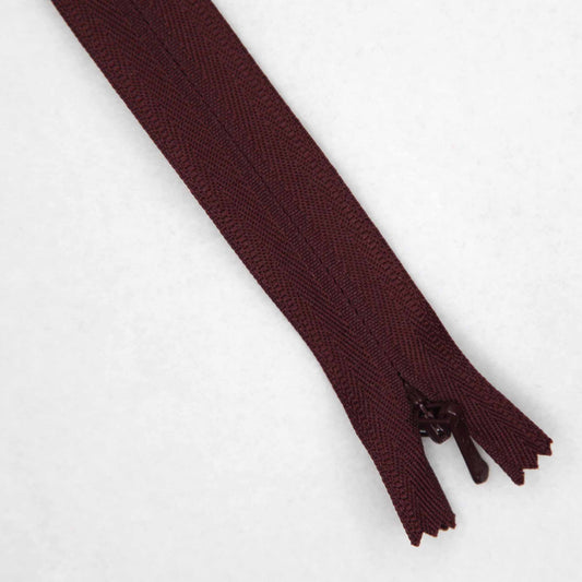 Zips - Invisible - Maroon