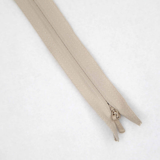 Zips - Invisible - Natural