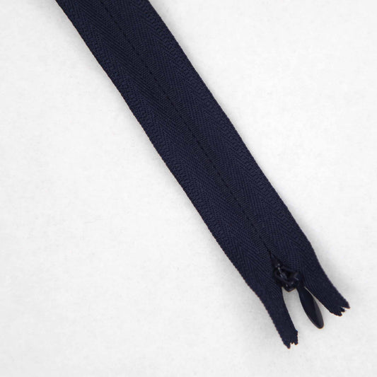 Zips - Invisible - Navy