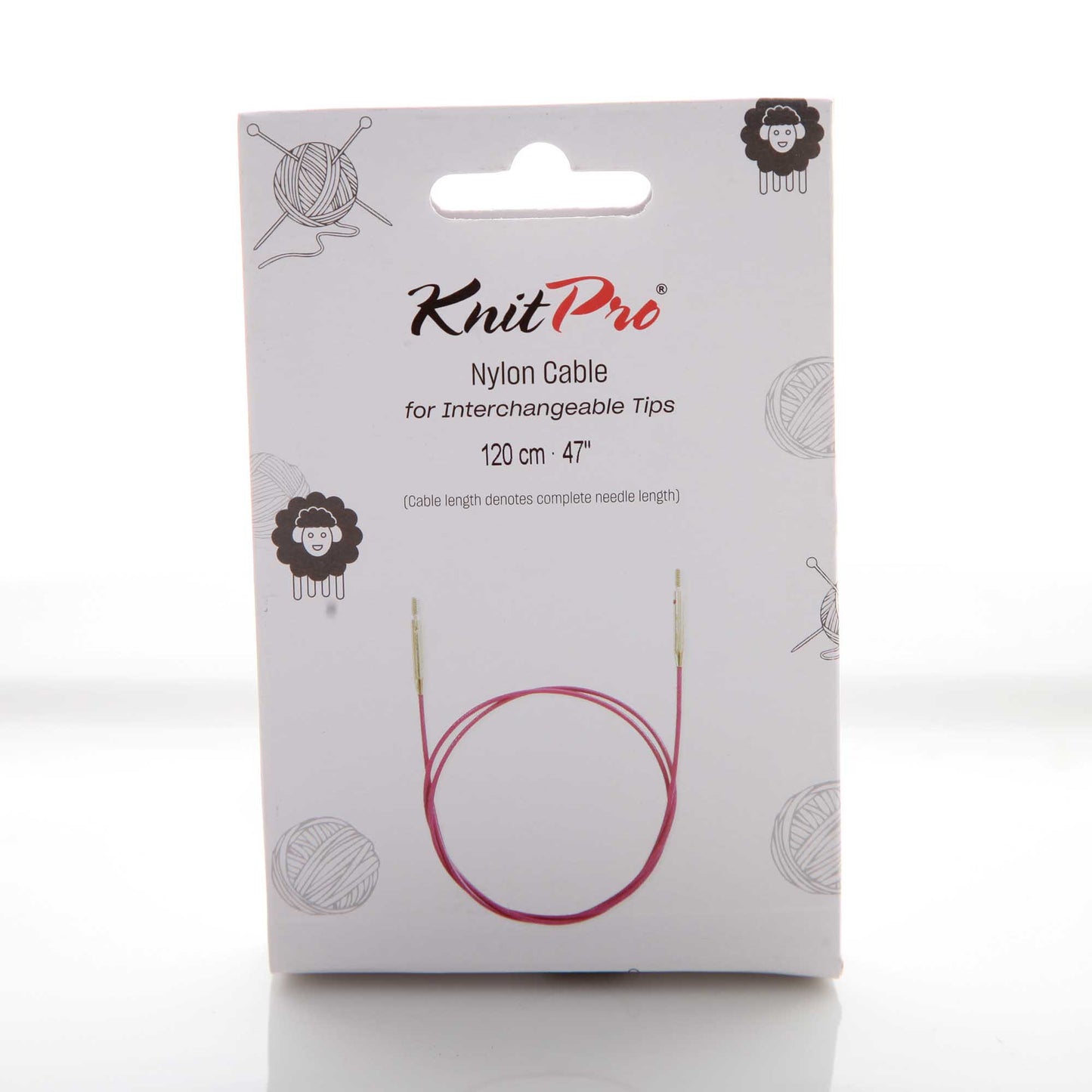 Interchangeable Needle Cables