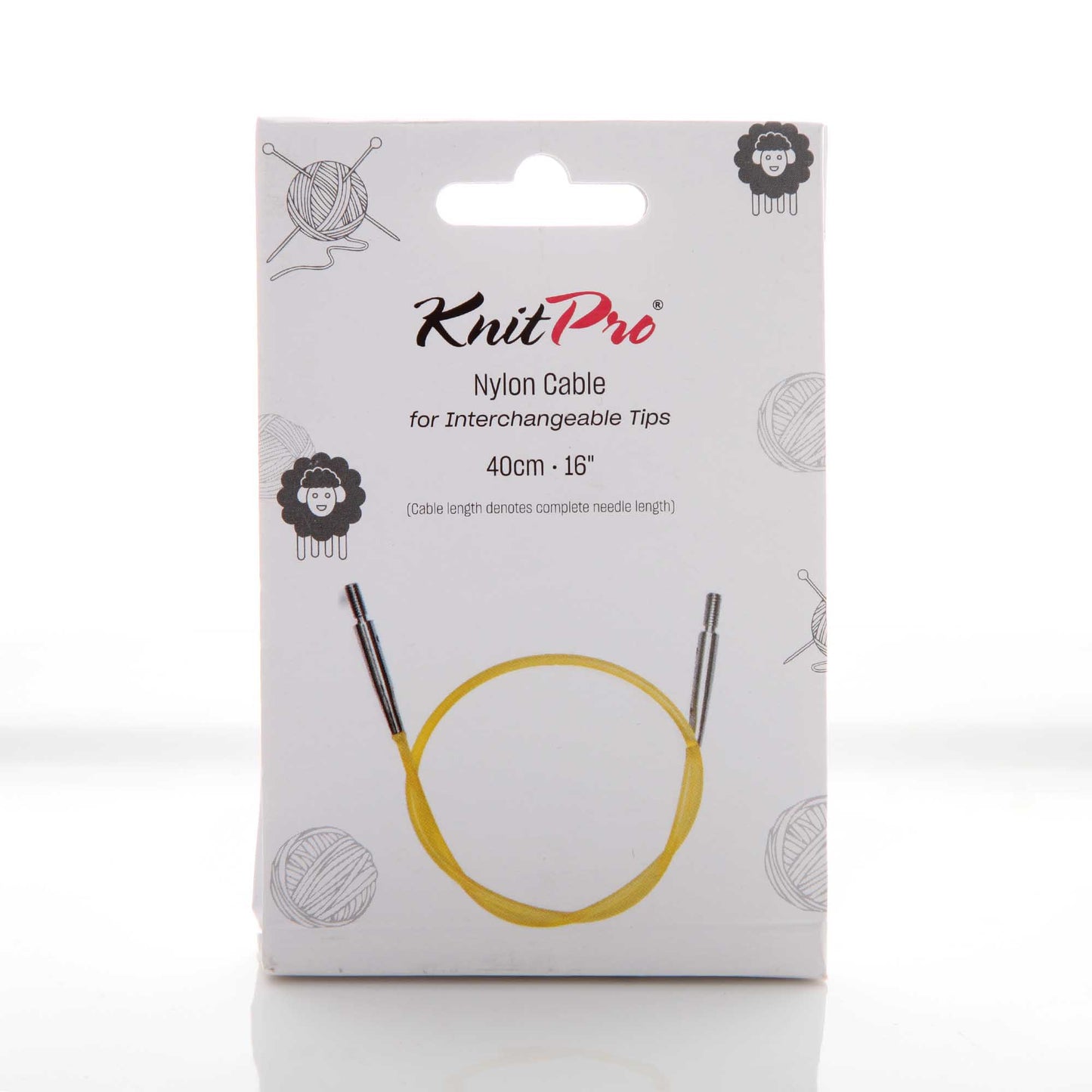 Interchangeable Needle Cables