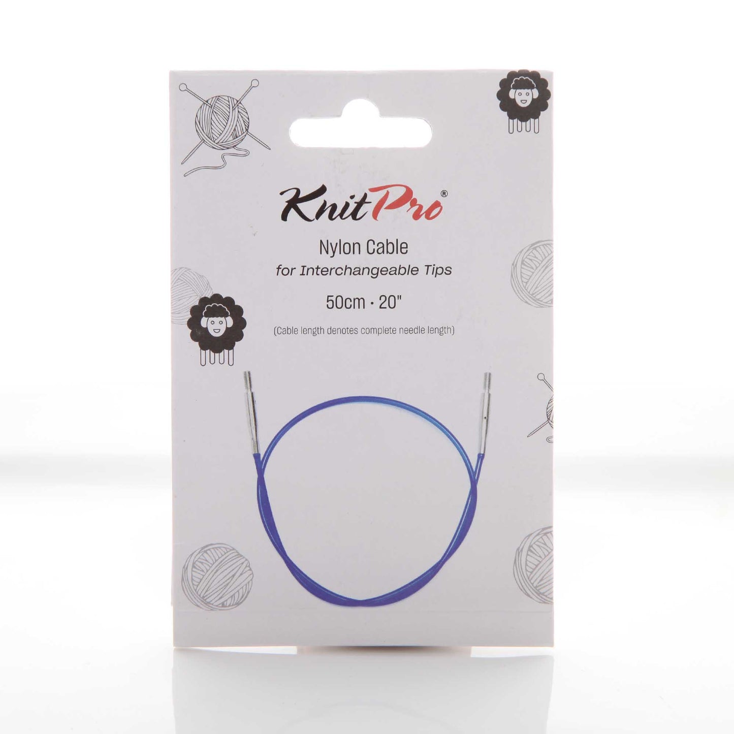 Interchangeable Needle Cables