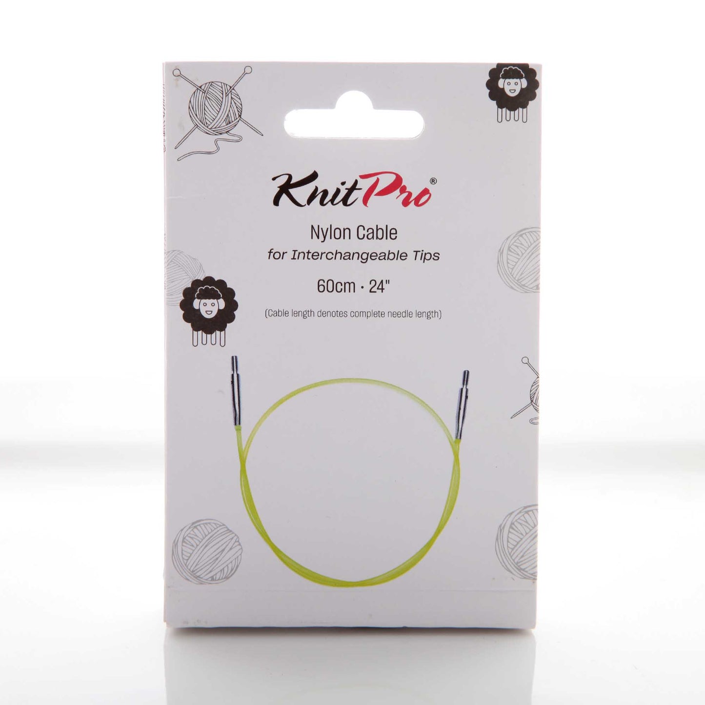 Interchangeable Needle Cables