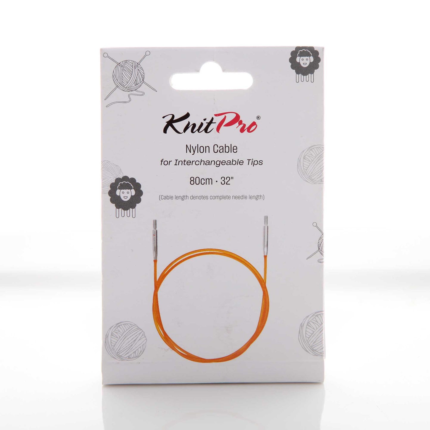 Interchangeable Needle Cables