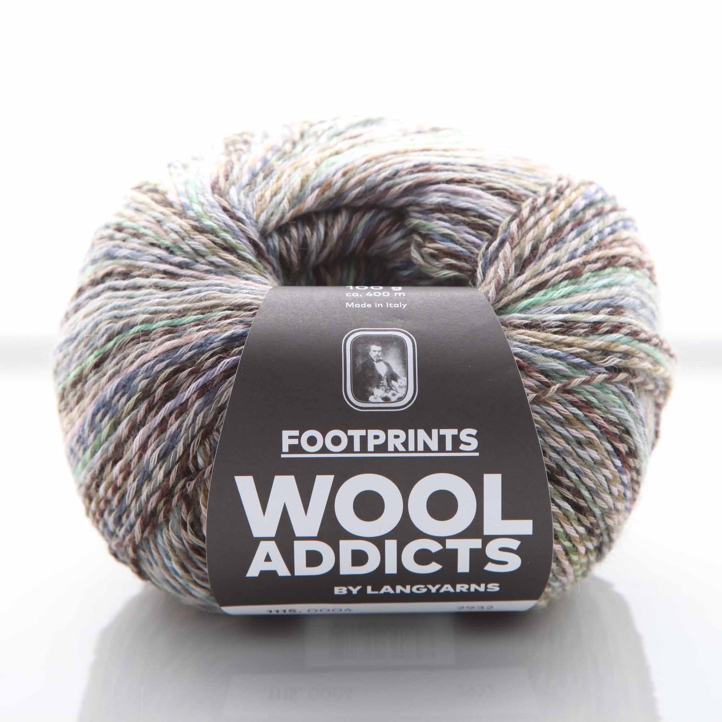 Wool Addicts Footprints
