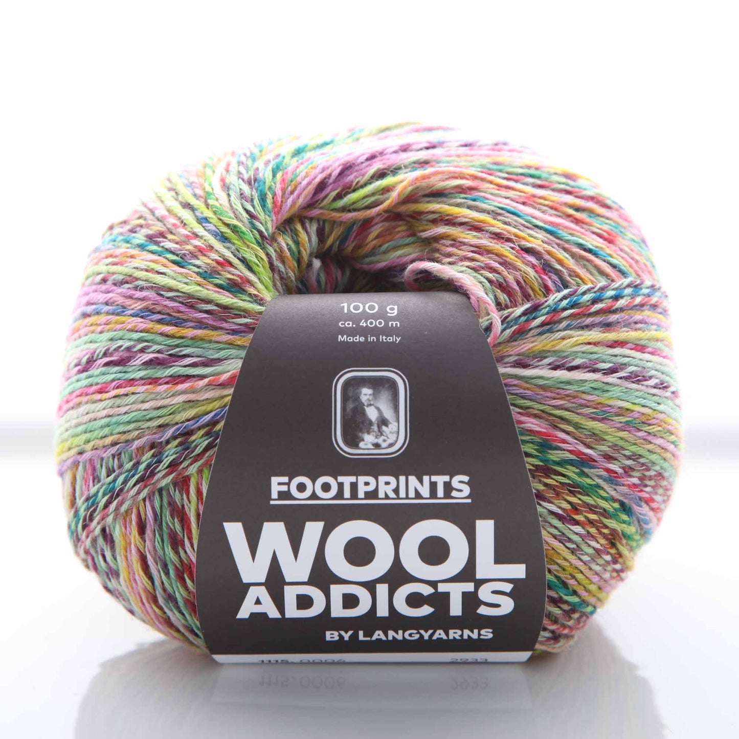 Wool Addicts Footprints