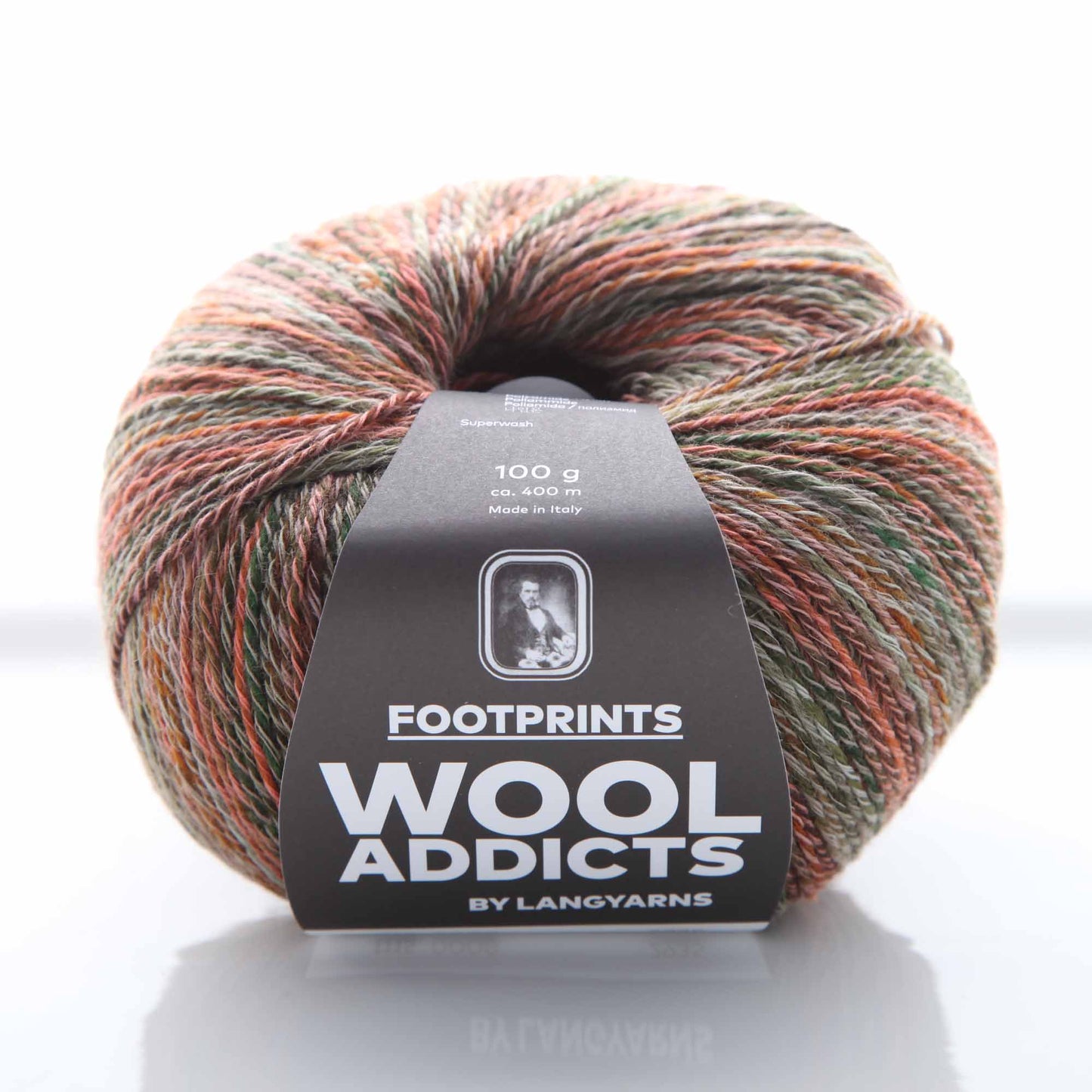 Wool Addicts Footprints