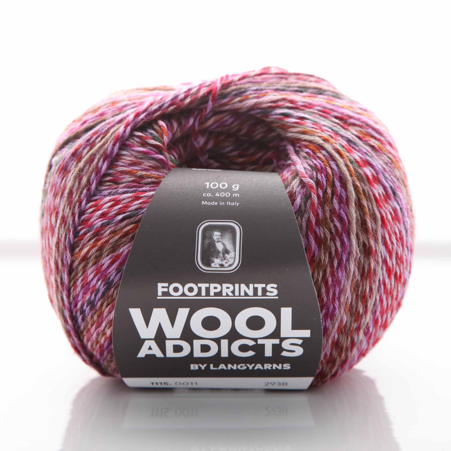 Wool Addicts Footprints