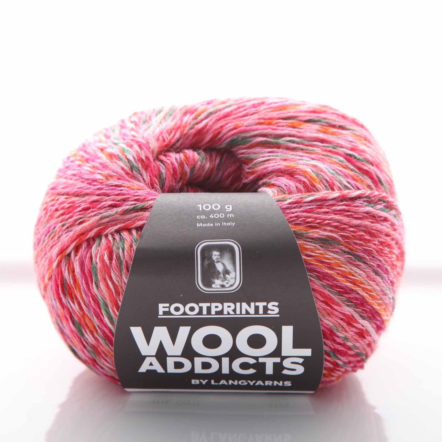 Wool Addicts Footprints