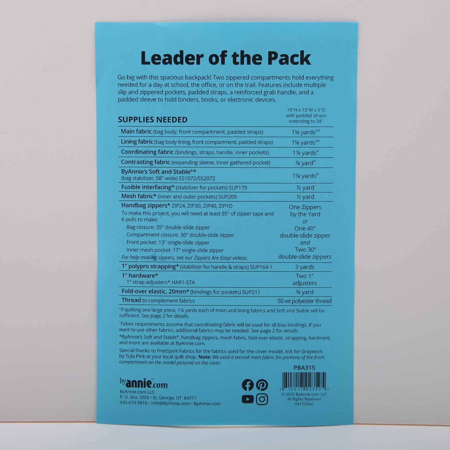 NEW - Leader of the Pack