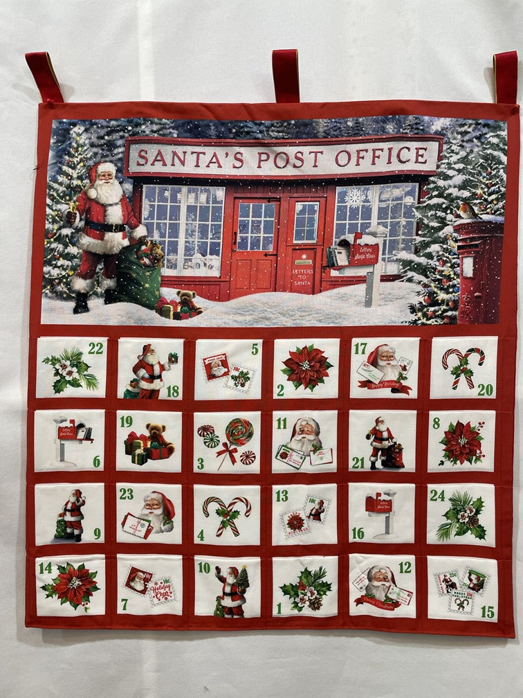 Letters to Santa Advent Calendar - Ready Made