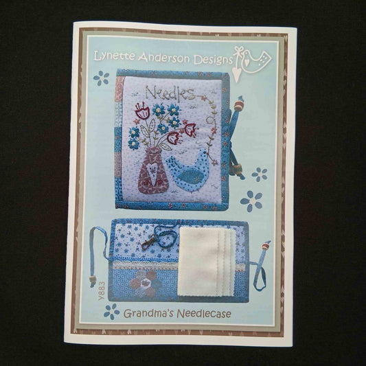 Lynette Anderson Designs - Grandma's Needlecase Pattern