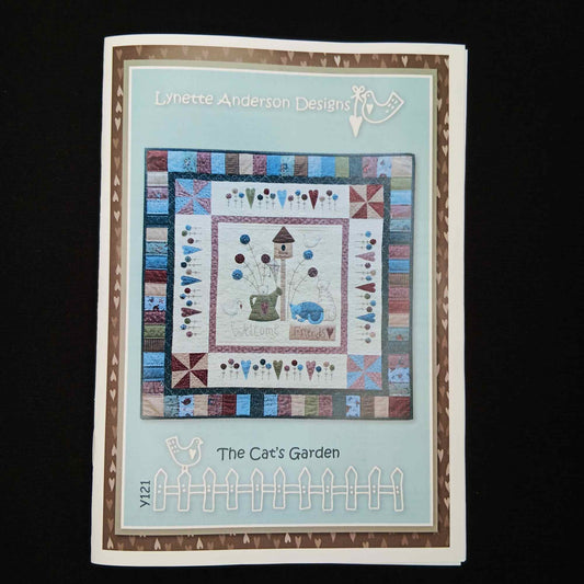 Lynette Anderson Designs - The Cat's Garden Pattern