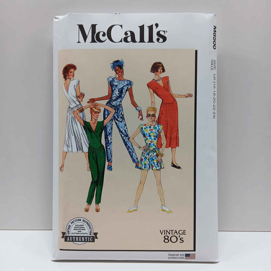 M8500 Misses Vintage Knit Dress