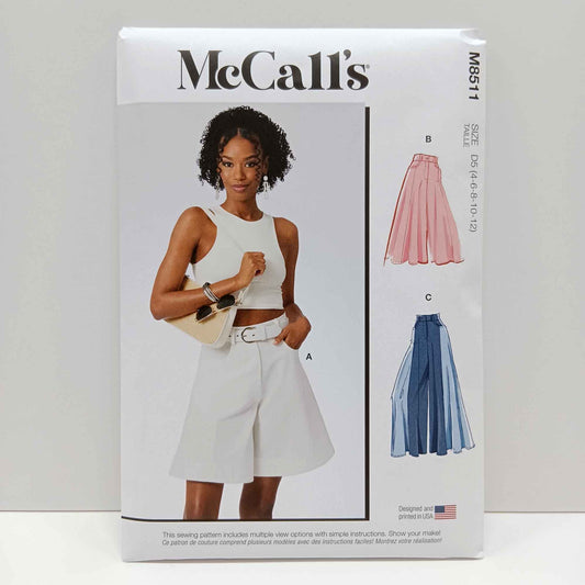 M8511 Misses Shorts and Pants