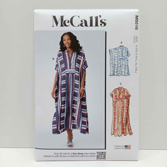 M8516 Misses Caftan