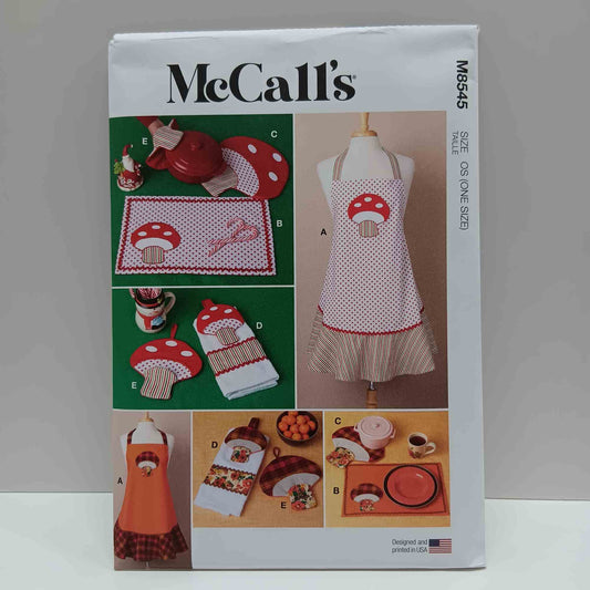 M8545 Kitchen Holiday Decor