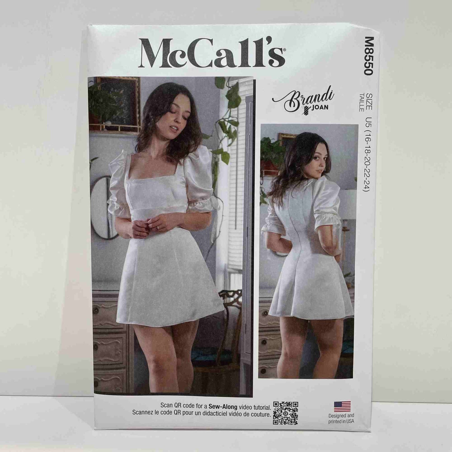 M8550 Misses Dress