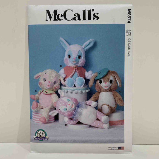 M8574 Plush Animals