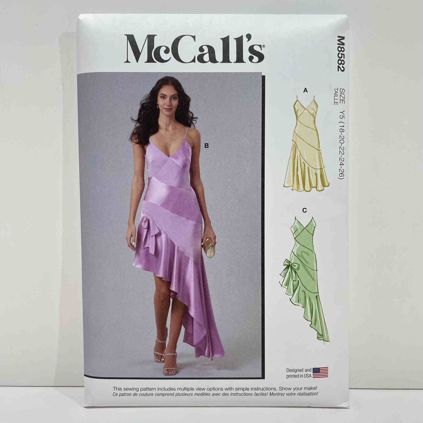 M8582 Misses Dress