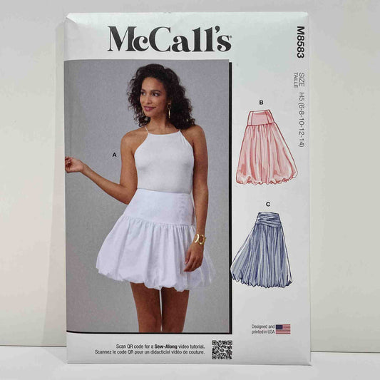 M8583 Misses Skirts