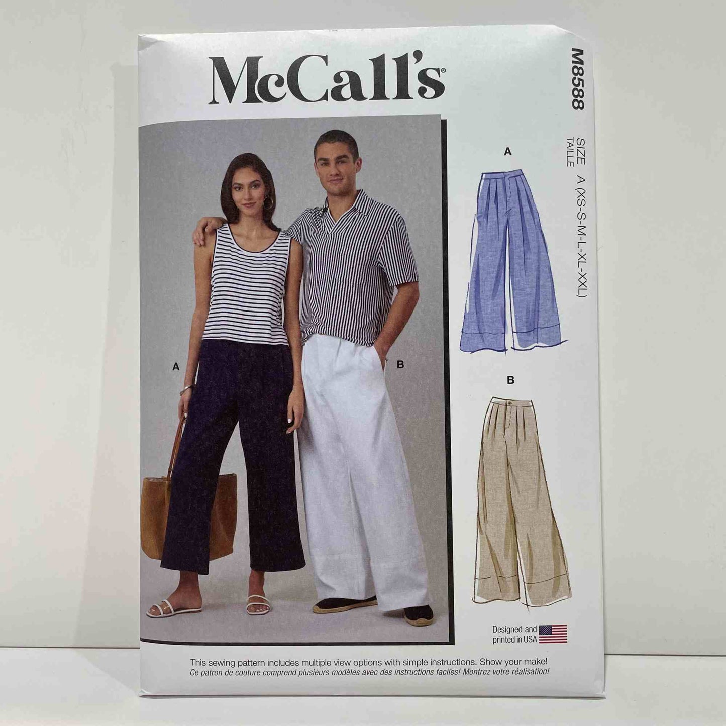 M8588 Unisex Pants