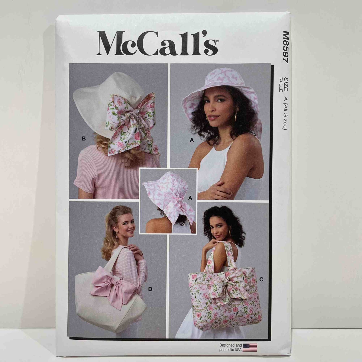 M8597 Hats and Bags