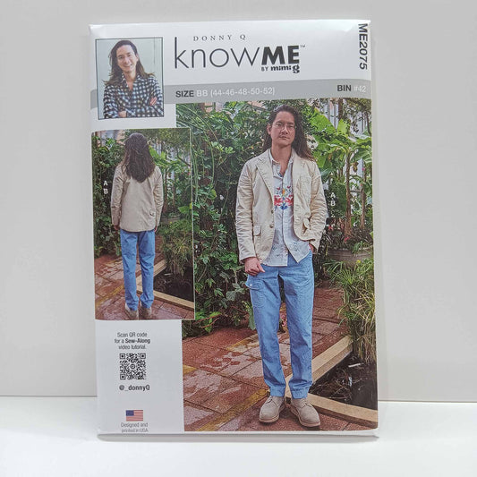 ME2075 Men's Coat and Pants