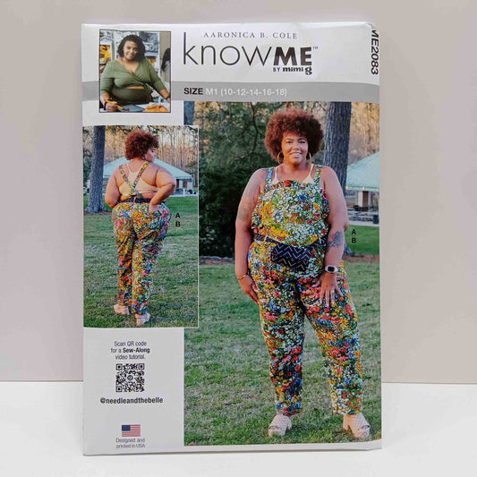 ME2083 Misses and Womens Overalls