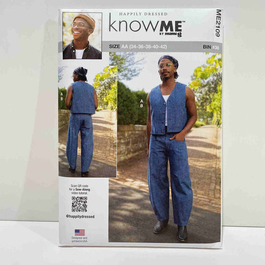 ME2109 Men's Vest and Pants