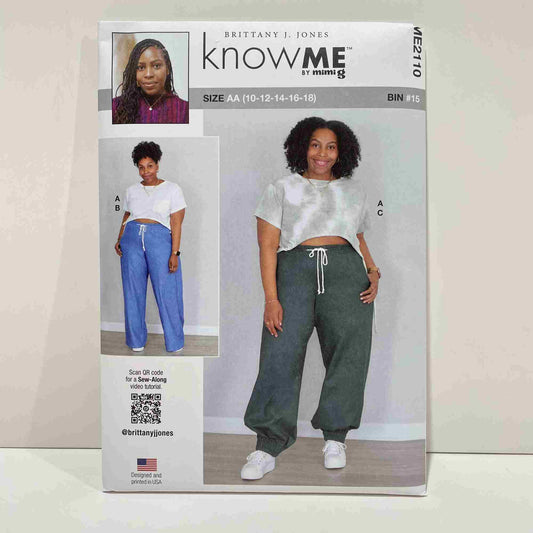 ME2110 Misses and Women's Top and Pants