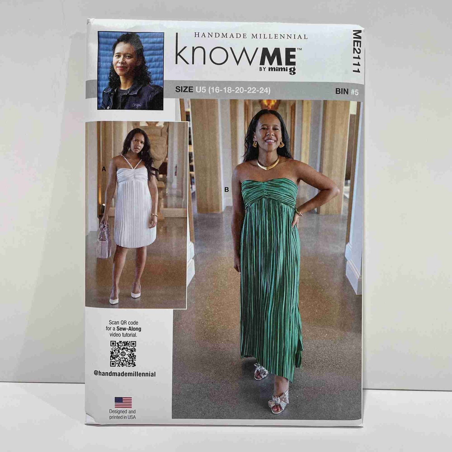 ME2111 Misses Dress