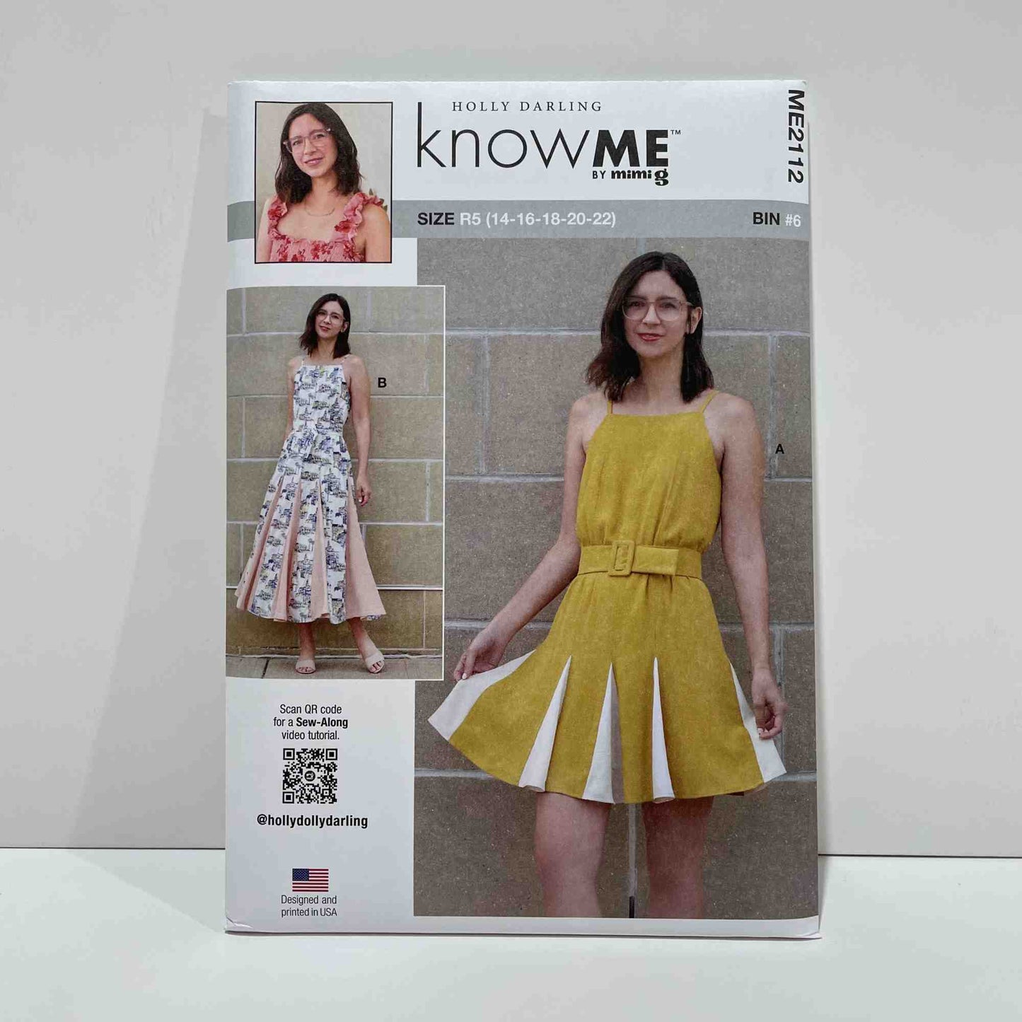 ME2112 Misses Dress