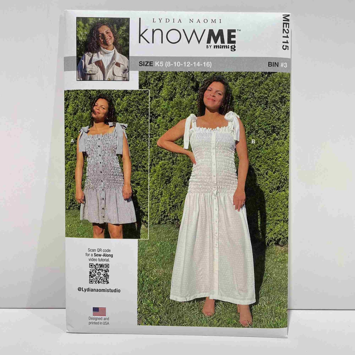 ME2115 Misses Dress