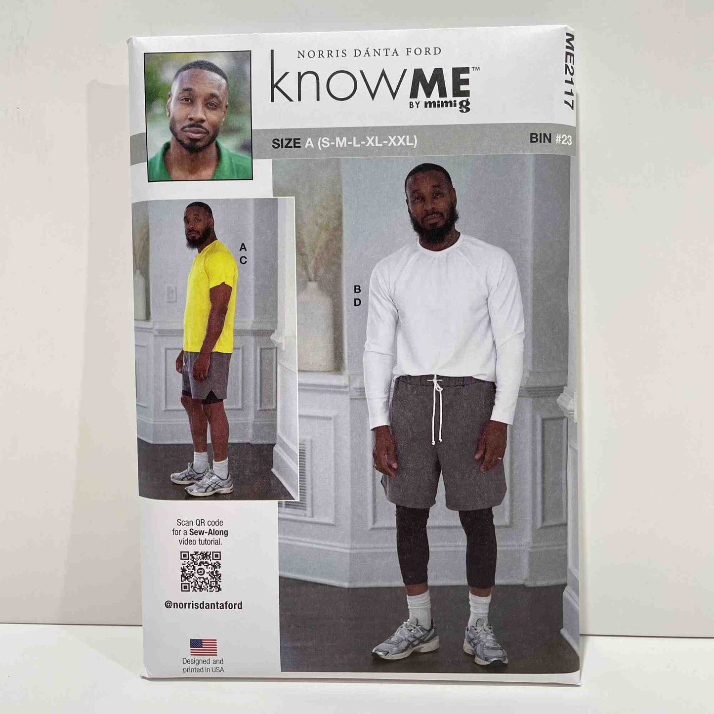 ME2117 Men's Shorts and Tops