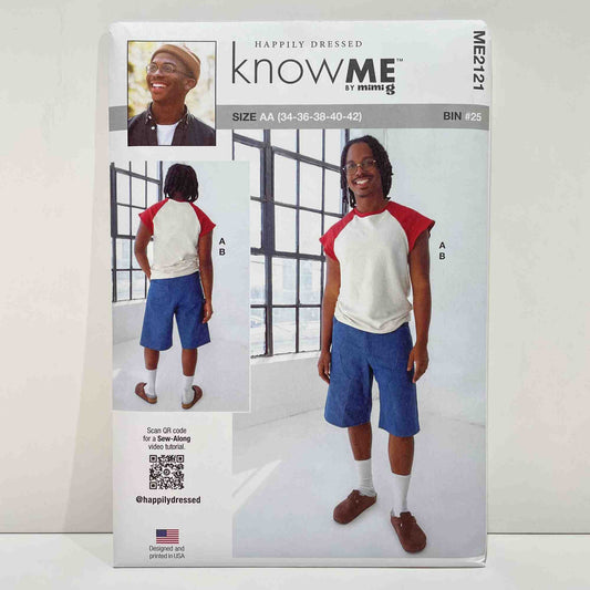 ME2121 Men's T-Shirt and Shorts