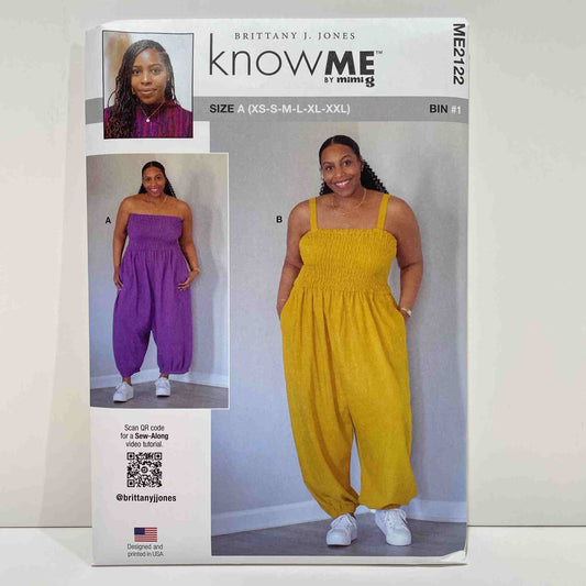 ME2122 Misses Jumpsuit