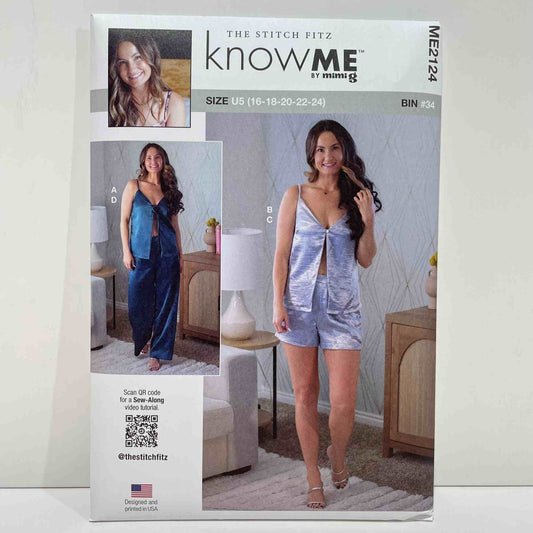 ME2124 Misses Top, Shorts and Pants