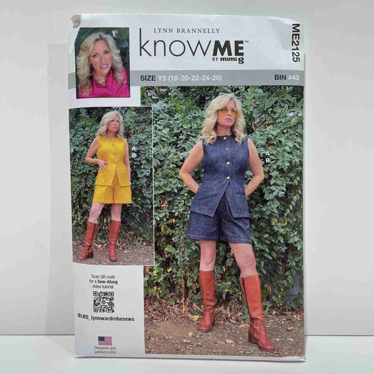 ME2125 Misses Vest and Shorts