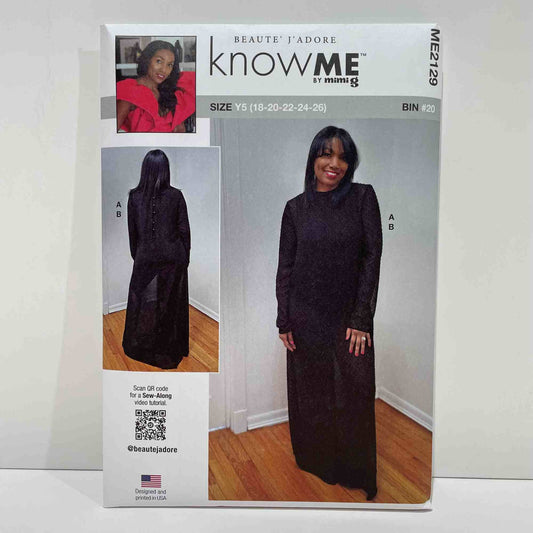 ME2129 Misses Bodysuit and Dress